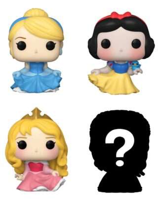 Disney Princesses Bitty POP! Vinyl Figuren 4er-Pack Cinderella 2,5 cm