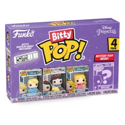 Disney Princesses Bitty POP! Vinyl Figuren 4er-Pack Cinderella 2,5 cm – Bild 2