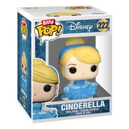Disney Princesses Bitty POP! Vinyl Figuren 4er-Pack Cinderella 2,5 cm – Bild 4