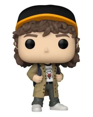 Stranger Things POP! Television Vinyl Figuren Dustin Henderson 9 cm