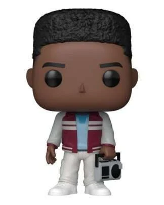 Stranger Things POP! Television Vinyl Figuren Lucas Sinclair with Boombox 9 cm