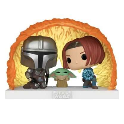 Star Wars POP! Moment Vinyl Figuren Force Bubble 9 cm - Beschädigte Verpackung