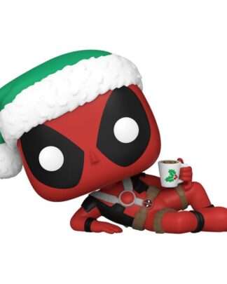 Marvel POP! Vinyl Figur Holiday Deadpool 9 cm