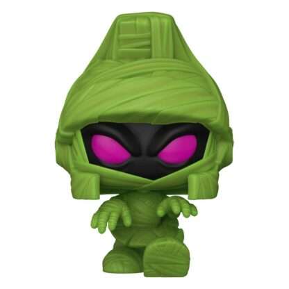 Looney Tunes POP! Television Vinyl Figur Halloween Marvin(Mummy) 9 cm - Beschädigte Verpackung