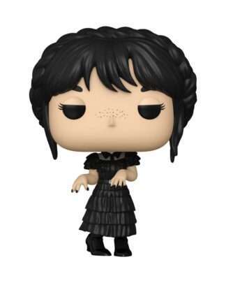 Wednesday POP! TV Vinyl Figur Wednesday Dancing 9 cm - Beschädigte Verpackung
