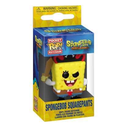 The SpongeBob Movie (2025) POP! Vinyl Schlüsselanhänger 4 cm SpongeBob SquarePants Display (12) – Bild 2