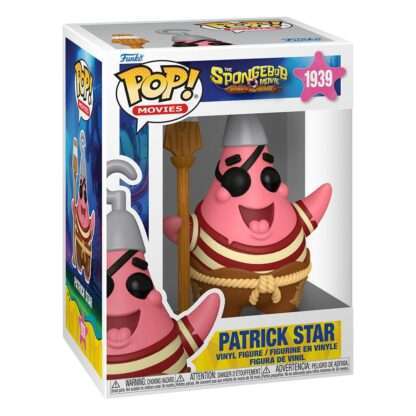 SpongeBob Schwammkopf POP! Vinyl Figur Patrick Star (Pirate) 9 cm – Bild 2