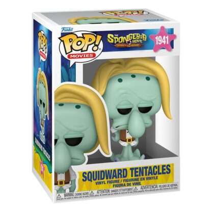 SpongeBob Schwammkopf POP! Vinyl Figur Squidward Tentacles (Pirate) 9 cm – Bild 2