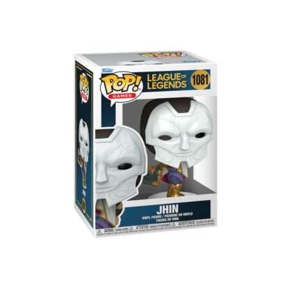 League of Legends POP! Games Vinyl Figur Jhin 9 cm - Beschädigte Verpackung – Bild 2