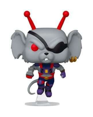 Biker Mice From Mars Pop! Animation Vinyl Figur Modo 9 cm - Beschädigte Verpackung