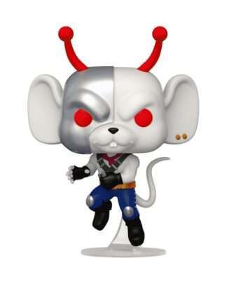 Biker Mice From Mars Pop! Animation Vinyl Figur Vinnie 9 cm - Beschädigte Verpackung