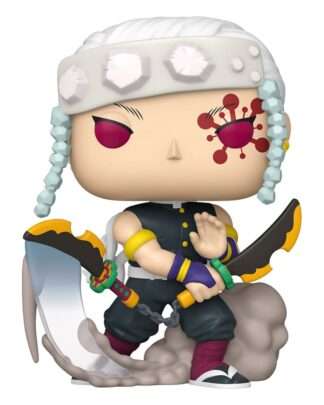 Demon Slayer: Kimetsu no Yaiba Super Sized Jumbo POP! Vinyl Figur Tengen 25 cm  - Stark beschädigte Verpackung
