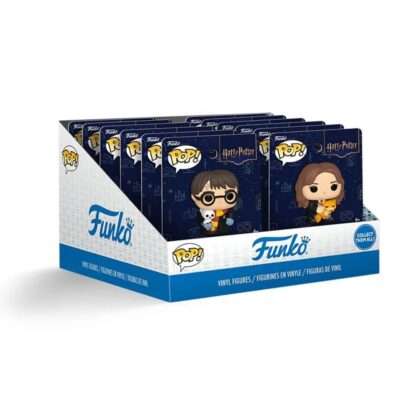 Harry Potter by Loungefly Ansteck-Pins Blind Box PDQ Display (12)