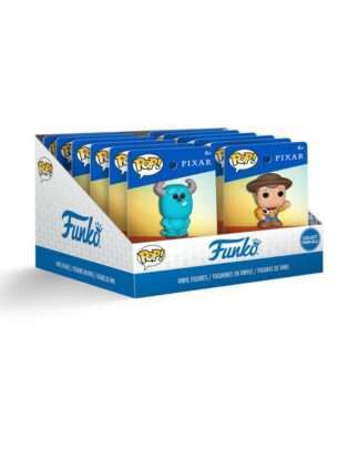 Pixar by Loungefly Ansteck-Pins Blind Box Pixar Collection PDQ Display (12)