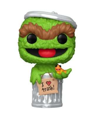 Sesamstraße POP! TV Vinyl Figur Oscar the Grouch 9 cm