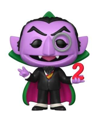 Sesamstraße POP! TV Vinyl Figur The Count 9 cm