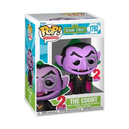 Sesamstraße POP! TV Vinyl Figur The Count 9 cm – Bild 2
