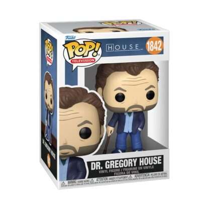 Dr. House POP! Television Vinyl Figur Dr. Gregory House 9 cm – Bild 2