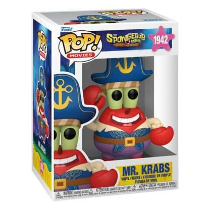 SpongeBob Schwammkopf POP! Vinyl Figur Mr. Krabs (Pirate) 9 cm – Bild 2