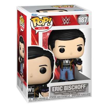 WWE POP! Vinyl Figur Eric Bischoff (nWo) 9 cm – Bild 2