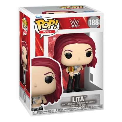WWE POP! Vinyl Figur Lita with Championship Belt 9 cm – Bild 2