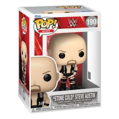 WWE POP! Vinyl Figur "Stone Cold" Steve Austin 9 cm – Bild 2