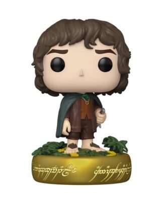 Herr der Ringe POP! Plus Movies Vinyl Figuren Frodo Baggins(GW) 9 cm - Beschädigte Verpackung