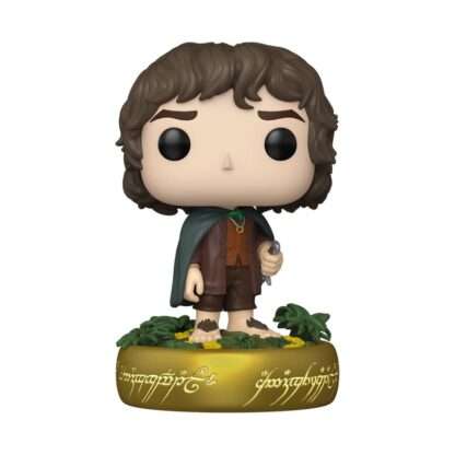 Herr der Ringe POP! Plus Movies Vinyl Figuren Frodo Baggins(GW) 9 cm - Beschädigte Verpackung