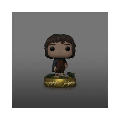 Herr der Ringe POP! Plus Movies Vinyl Figuren Frodo Baggins(GW) 9 cm - Beschädigte Verpackung – Bild 2