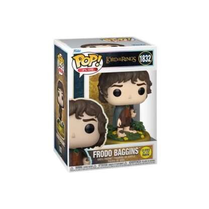 Herr der Ringe POP! Plus Movies Vinyl Figuren Frodo Baggins(GW) 9 cm - Beschädigte Verpackung – Bild 3