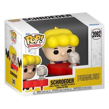 Peanuts POP! Premium Vinyl Figur Schroeder 9 cm – Bild 2