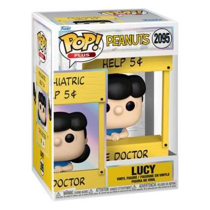 Peanuts POP! Plus TV Figur Lucy 9 cm – Bild 2