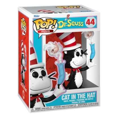 Dr. Seuss POP! Plus TV Figur Cat in the Hat 9 cm – Bild 2