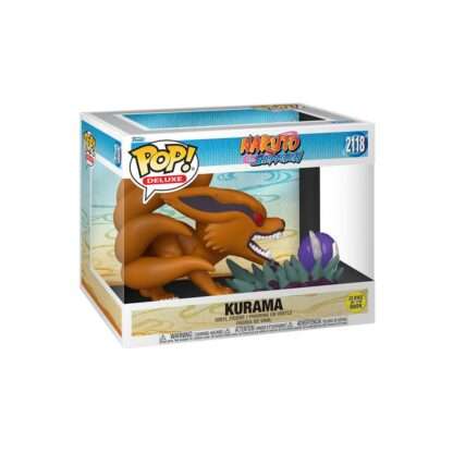 Naruto POP! Deluxe Vinyl Figur Kurama(GW) 9 cm – Bild 2