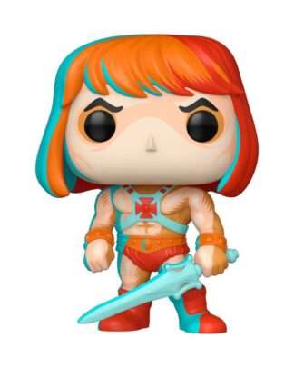 Masters of the Universe POP! Television Vinyl Figur He-Man (Comic Deco) 9 cm