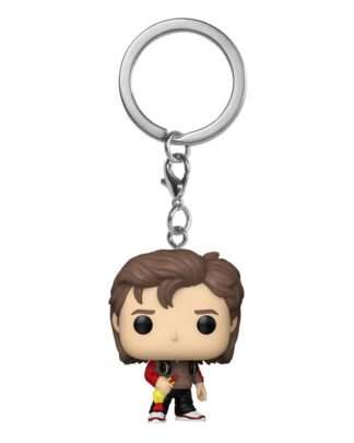 Stranger Things POP! Vinyl Schlüsselanhänger 4 cm Steve Harrington Display (12)