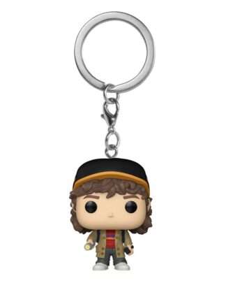 Stranger Things POP! Vinyl Schlüsselanhänger 4 cm Dustin Henderson Display (12)
