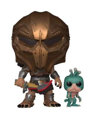 Predator: Badlands POP! & Buddy Movies Vinyl Figur Dek with Bud 9 cm