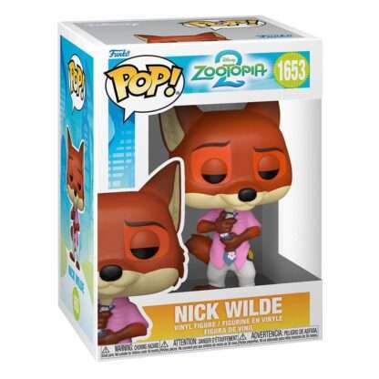 Zoomania 2 POP! Movies Vinyl Figur Nick Wilde 9 cm – Bild 2