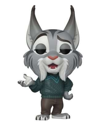 Zoomania 2 POP! Movies Vinyl Figur Pawbert Lynxley 9 cm