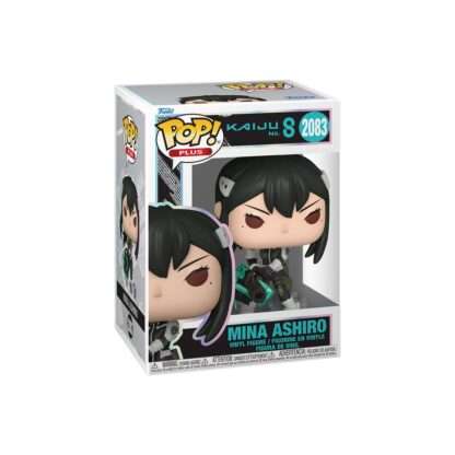 Kaiju No. 8 POP! Plus Animation Vinyl Figur Mina Ashiro w/CH 9 cm Sortiment (6) - Beschädigte Verpackung – Bild 2