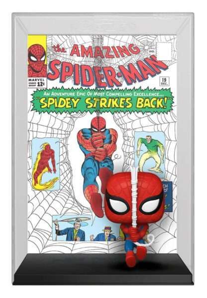 Marvel POP! Comic Covers Vinyl Figur The Amazing Spider-Man #19 9 cm - Beschädigte Verpackung