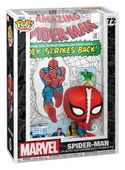 Marvel POP! Comic Covers Vinyl Figur The Amazing Spider-Man #19 9 cm - Beschädigte Verpackung – Bild 2