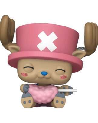 One Piece POP! Animation Vinyl Figur Tony Chopper with Cotton Candy heo Exclusive 9 cm - Beschädigte Verpackung