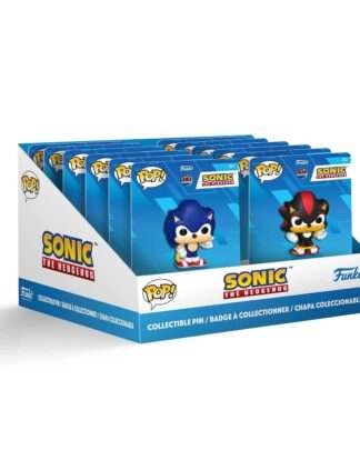Sonic - The Hedgehog by Loungefly Ansteck-Pins Blind Box Pixar Collection PDQ Display (12)