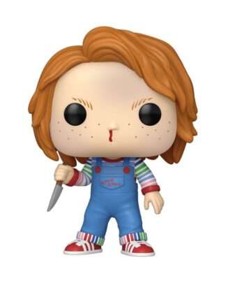 Chucky POP! Movies Vinyl Figur Chucky (Bloody Nose) 9 cm