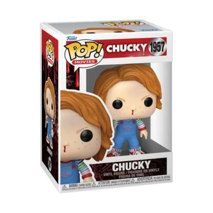 Chucky POP! Movies Vinyl Figur Chucky (Bloody Nose) 9 cm – Bild 2