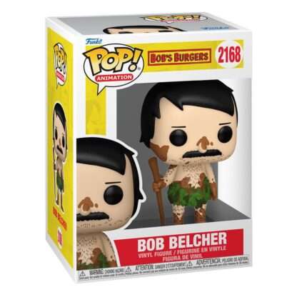 Bob's Burgers POP! Television Vinyl Figur Bob Belcher 9 cm – Bild 2
