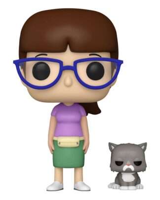 Bob's Burgers POP!&Buddy TV Vinyl Figur Gayle with Mr. Business 9 cm