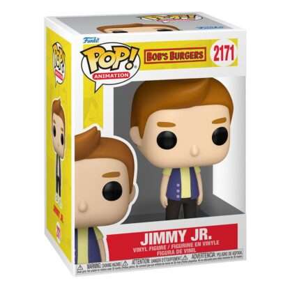 Bob's Burgers POP! Television Vinyl Figur Jimmy Jr. 9 cm – Bild 2